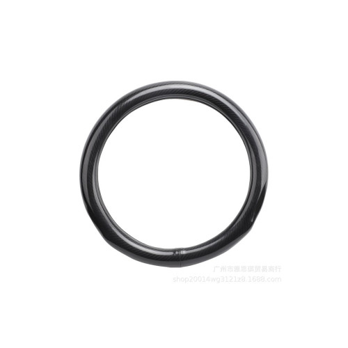 Husa volan carbon  marime M  Cod: F006