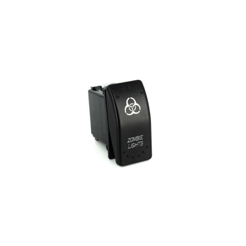 Intrerupator buton tip Rocket ZOMBIE LIGHT Cod: J18
