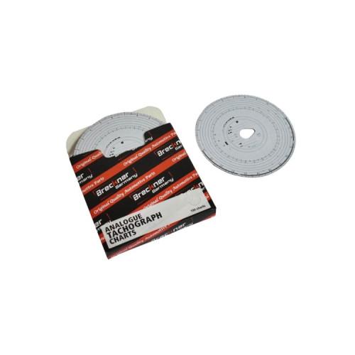 Diagrama tahograf analogic 125 km set 100 bucati  Cod: BK87100