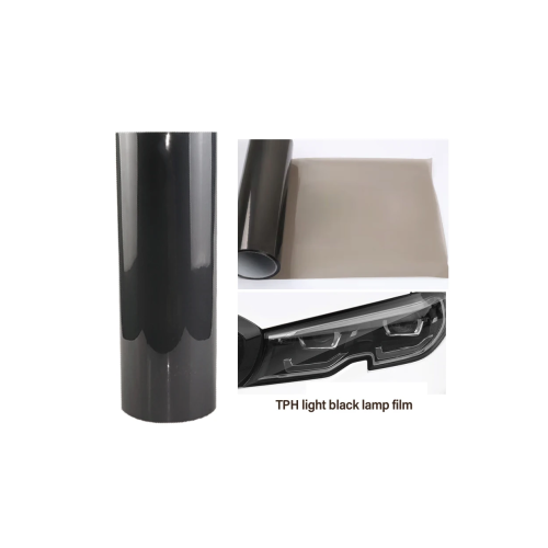 Folie protectie faruri stopuri TPH Light Black 70% VLT Premium 0.6m x 7m regenerare Cod: TH012