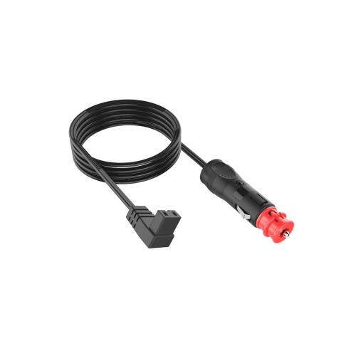 Mufa cablu 4 metri pentru frigider auto cu cap bricheta 2 dimensiuni standard si mufa mica DIN / ISO 4165 Cod: TLA219