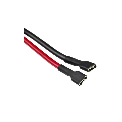 Papuci electrici mama cu fir 2.8mm rosu / negru  Cod: TLA172-2.8