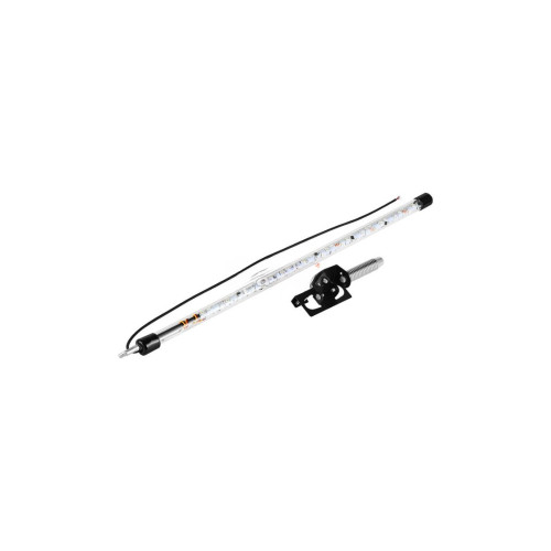 Antena ornament ATV / Offroad 60cm , LED RGB Digital Magic 12V cu aplicatie pe telefon bluetooth   Cod: ZC-60M