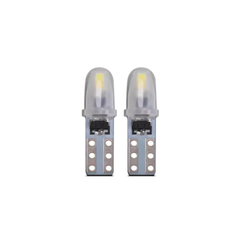 Set 2 becuri T5 LED 2SMD 3014 24V CANBUS nonpolar – Alb, Rosu sau Albastru Cod: JSUN34/35/36