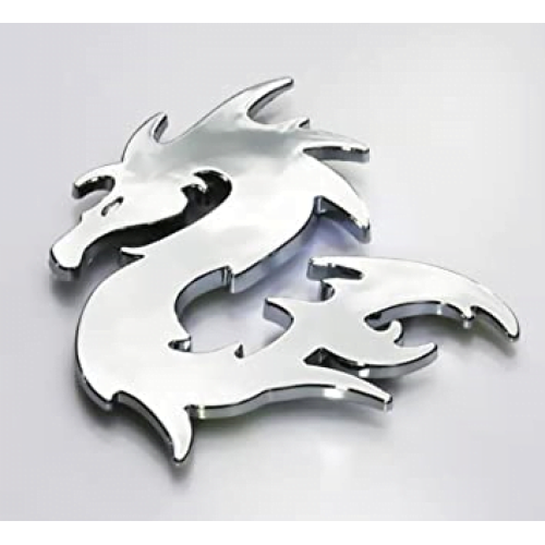Ornament cromat DRAGON  06973DRG