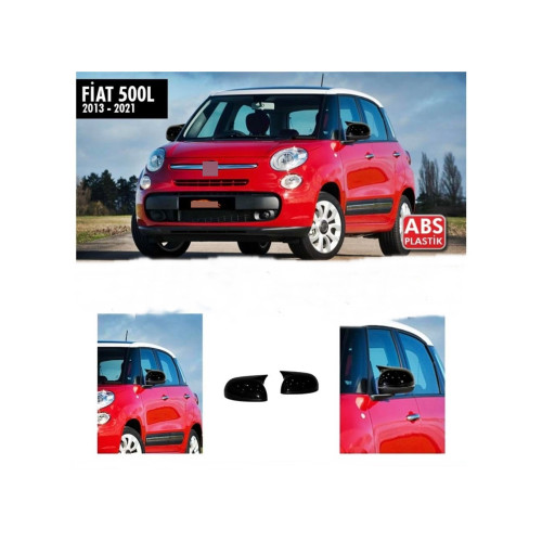 Capace oglinda tip Batman compatibile Fiat 500 L 2013-2021 Cod: BAT10026 / C525-BAT2