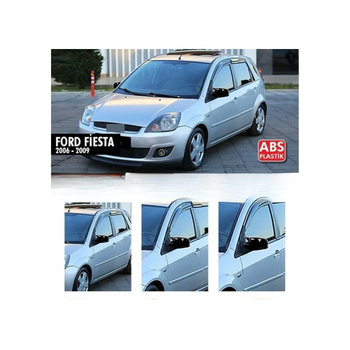 Capace oglinda tip Batman compatibile Ford Fiesta 2006-2008 Cod: BAT10028 / C529-BAT2