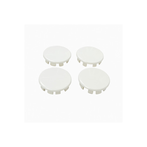 Set capace jante 68 mm alb Cod: LGG-08