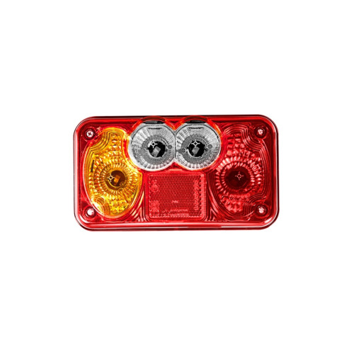 Lampa stop auto cu bec pentru camion remorca 5 functii Cod: 2009