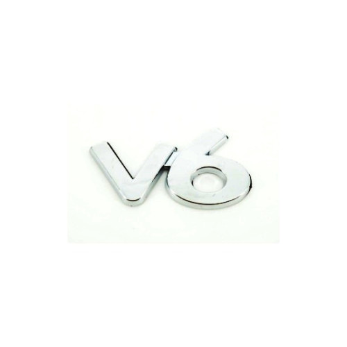 Ornament cromat "V6" Cod: P6V