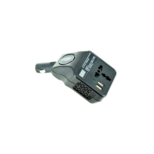 Invertor premium 120W 12V-220V  Cod: 4068
