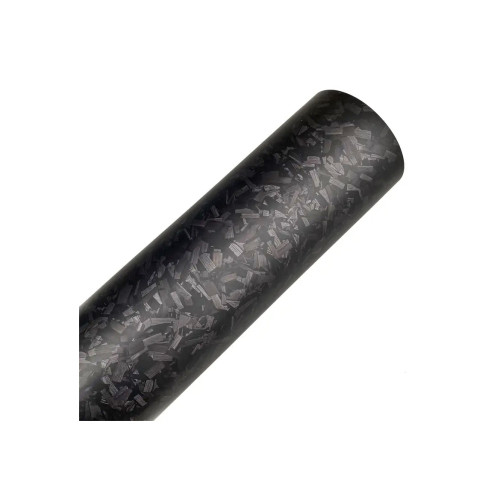 Rola folie auto autocolant Pet Premium carbon forjat mat 1.52m x 18m cu tehnologie eliminare bule Cod: PET10163