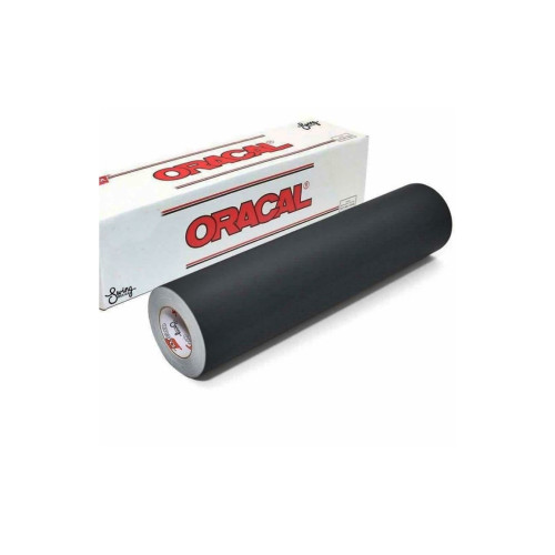 Rola folie auto Oracal  641 Negru Mat 1,26x50m  Cod: 641