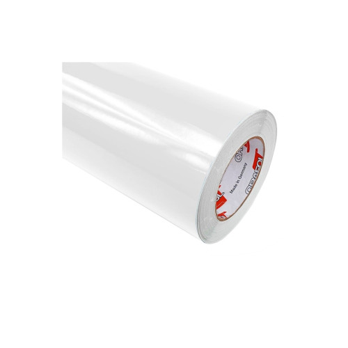 Rola folie auto Oracal 641 Alb Lucios 1,26x50m Cod: 641