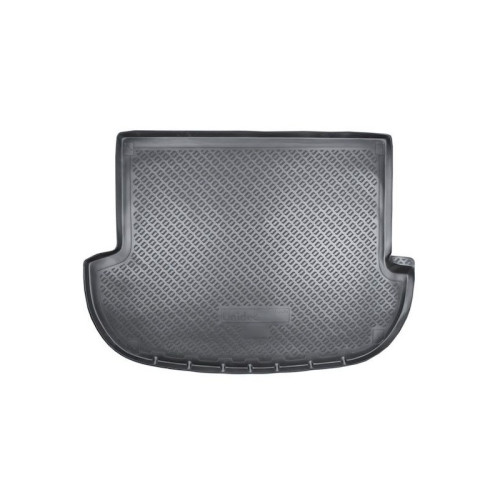 Covor portbagaj tavita compatibil Hyundai Santa Fe II CM 2006-2012 Cod: PB 6224 / PBA1
