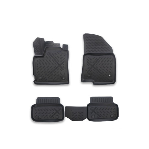 Covoare cauciuc tavita compatibile Dacia Duster I 2010-2018 Cod: A80-X105v2