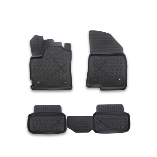 Covoare cauciuc tavita compatibile Dacia Sandero III 2021-> Cod: A80-X150v6