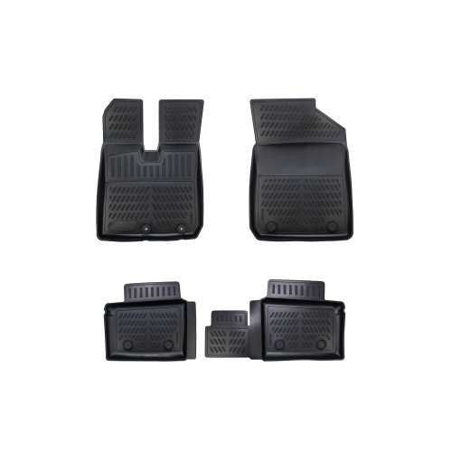 Covoare cauciuc tavita compatibile Dacia Spring  2021-2025 Cod: A80-X207