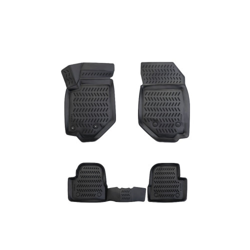 Covoare cauciuc tavita compatibile Citroen  DS3 Crossback  2018-> Cod: A80-X130v2