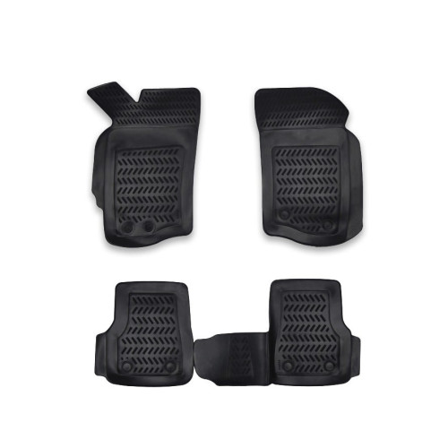 Covoare cauciuc tavita compatibile  Fiat Albea  2002-2012  Cod: A80-X141