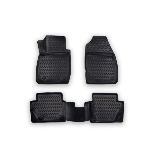 Covoare cauciuc tavita compatibile Ford Fiesta 2008-2018  Cod: A80-X116