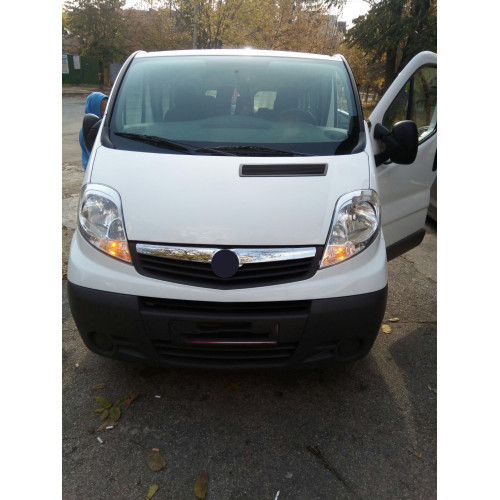 Husa auto dedicate Opel Vivaro 2014->  9 locuri  FRACTIONATE. Calitate Premium