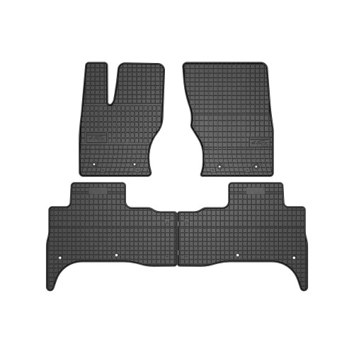 Covoare interior cauciuc El Toro compatibile Land Rover Range Rover Sport II 2013 Cod: 402386 P50