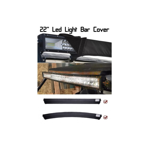 Husa Universala de Protectie pentru Proiector Auto si LED Bar 56cm, 22 inch Cod: RAZ424