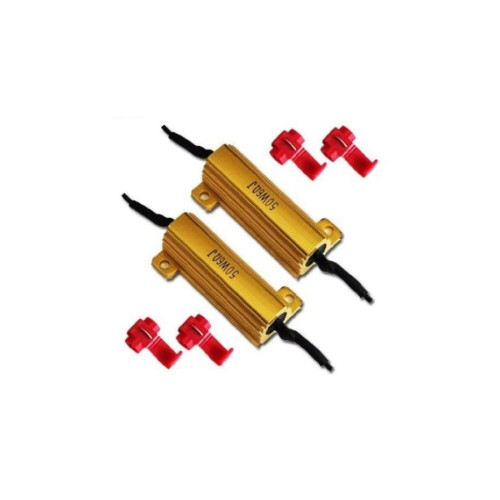 Set anulator eroare bec LED CanBus 50W, 6 Ohmi Cod: ST0164