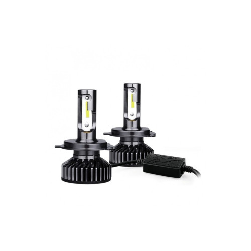 Set Bec H7 cu LED 72w  CANBUS F2 10000lumen ,12-24V  Cod:  KRU024