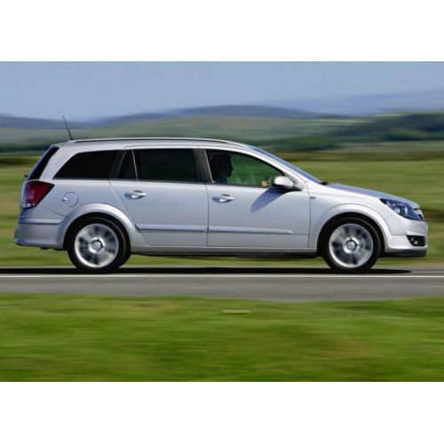 Husa auto dedicate OPEL ASTRA H BREAK FRACTIONATE. Calitate Premium