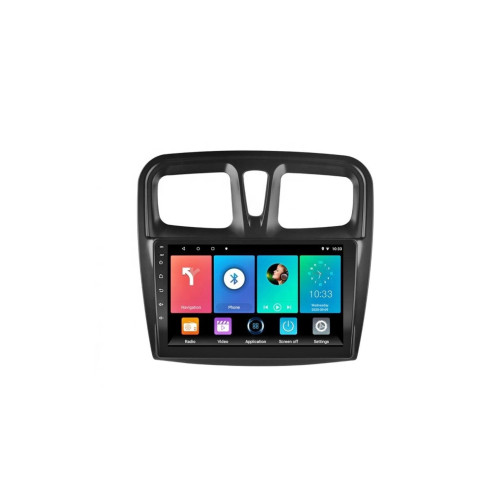 Navigatie Android ecran 10 inch compatibila Dacia Logan 2, Sandero 2014-2019, Renault Symbol 2014-2019 Cod: NAVDED-C16
