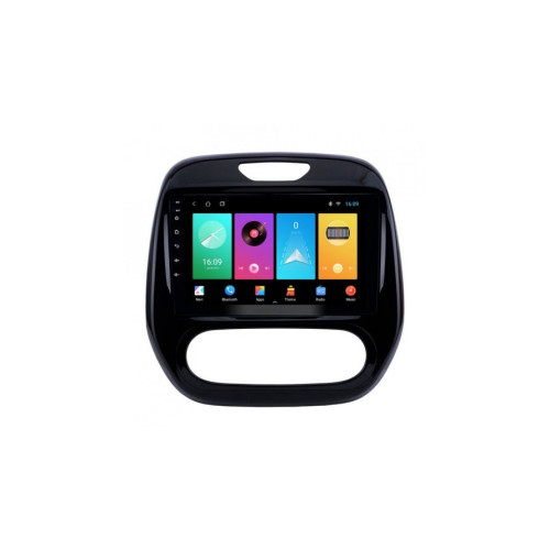Navigatie Android ecran 9 inch compatibila Renault Captur, Clio 2011-2018 Cod: NAVDED-C18
