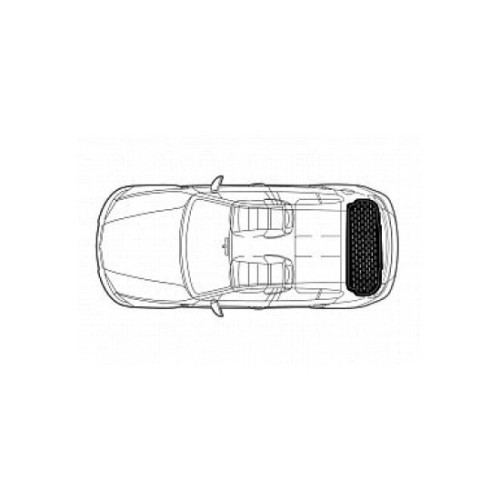 Covor portbagaj tavita compatibil Peugeot 308  III  2022-> Hatchback   Cod: PB 7000 / PBA1