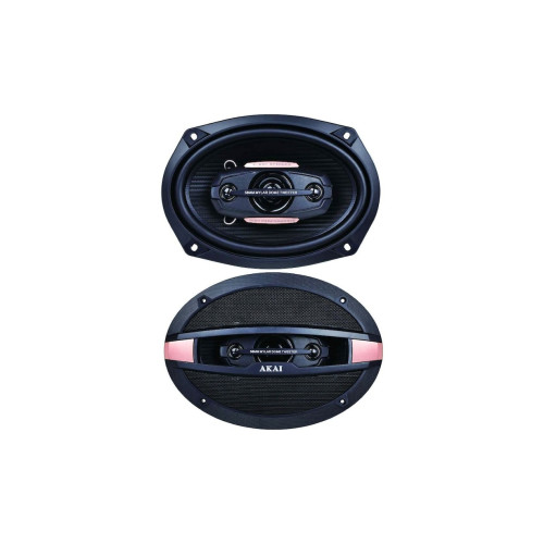 Boxe auto Akai ovale 6x9" ,4 cai,89W,  Cod: TJ-690