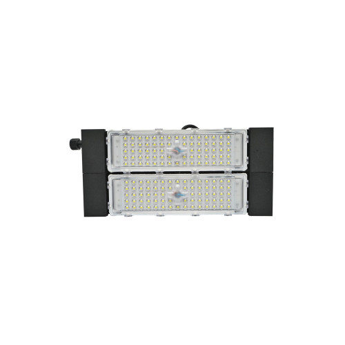 Proiectoare LED 100W, 220V, 6500K, IP67 negru 410x380x155mm Breckner Germany Cod: 69204