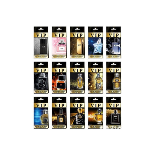 Odorizant auto parfum Premium Caribi VIP Cod: VIP