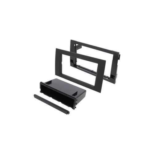 Rama adaptoare player auto 2 DIN negru pentru Audi A4 si Seat Exeo Cod: RAM-40.138.1