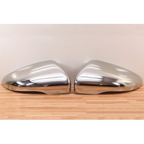 Ornamente crom pt. oglinda compatibil VW Golf 6 Sedan & Cabriolet din 2008->  CROM 0560