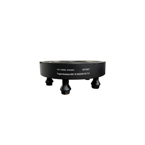 Distantier jante auto 5x130 30mm prindere dubla 5 prezoane M14x1.5 Negru 71.6 Cod: DST3021