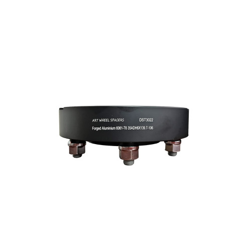 Distantier jante auto 6x139.7 35mm prindere dubla cu piulite M12x1.5 Negru 106  Cod: DST3022