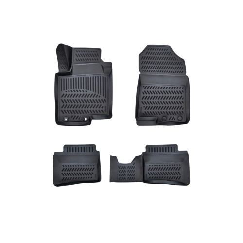 Covoare cauciuc tavita  compatibile Hyundai Bayon 2021-> Cod: A80-X175