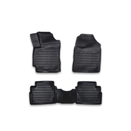 Covoare cauciuc tavita compatibile Hyundai Elantra VI 2015-2020  Cod: A80-X110