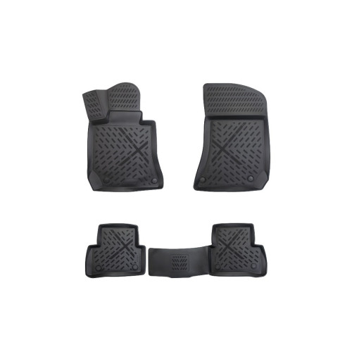 Covoare cauciuc tavita compatibile  Mercedes CLS  2010-2018  Cod: A80-X146