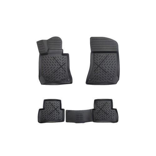 Covoare cauciuc tavita compatibile Mercedes Clasa E W212 2009-2016 Cod: A80-X146