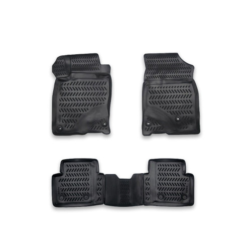 Covoare cauciuc  tavita compatibile Honda Civic X 2016-> Cod: A80-X131