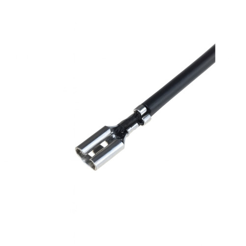 Fir claxon negru pentru instalatii electrice auto