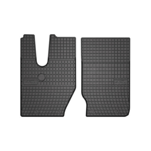 Covoare interior cauciuc El Toro compatibile Iveco X-Way 2020-> Cod: 411418 P50