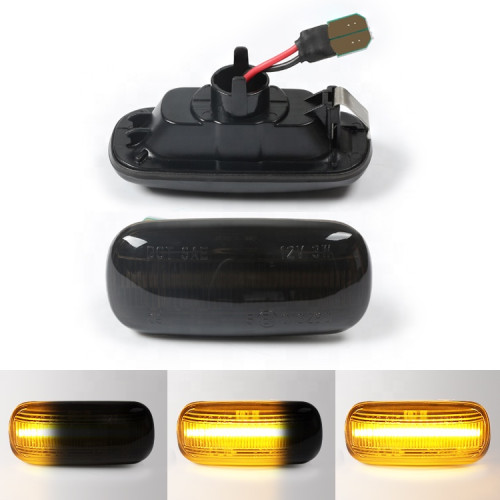 Lampi LED semnalizare dinamica compatibila Audi A3, A4, A6 COD: ART-7315D-1 /A039D