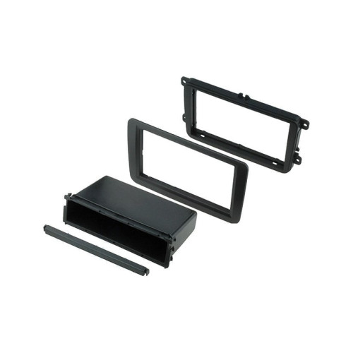 Rama adaptoare player auto 2 DIN negru Cod: RAM-40.261